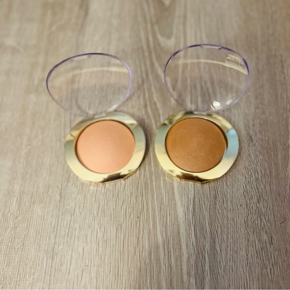 Tarte Shape Tape Bundle - Glow Powder Bronzer/Highlight/Brush - Picture 7 of 12